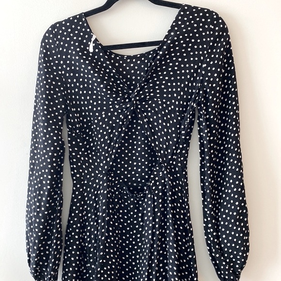 Anthropologie Eva Keyhole Back Midi Dress - Picture 12 of 13